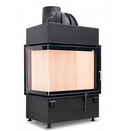 Каминная топка Hoxter Ecka 67/45/51L(R) Чугунный дымосборник